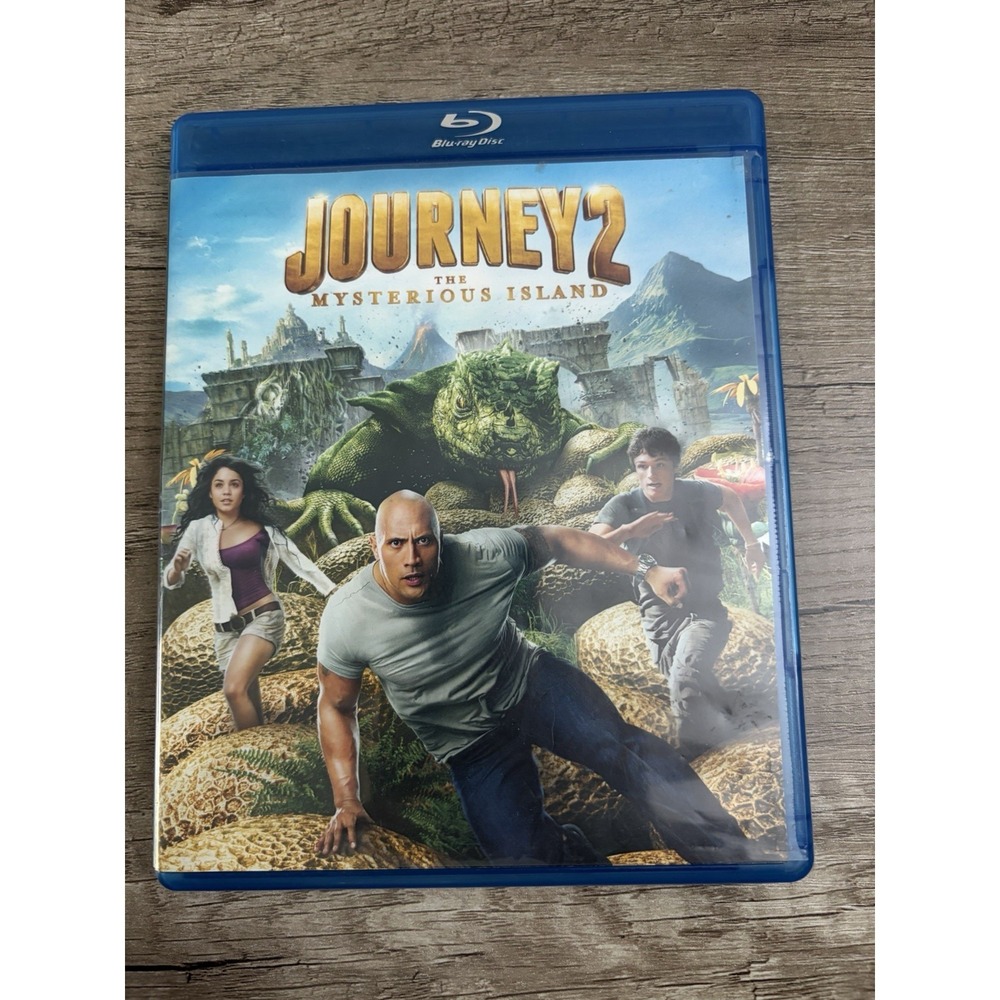 Journey 2:‎ The Mysterious Island (Blu-ray) Movie Dwayne The Rock Johnson